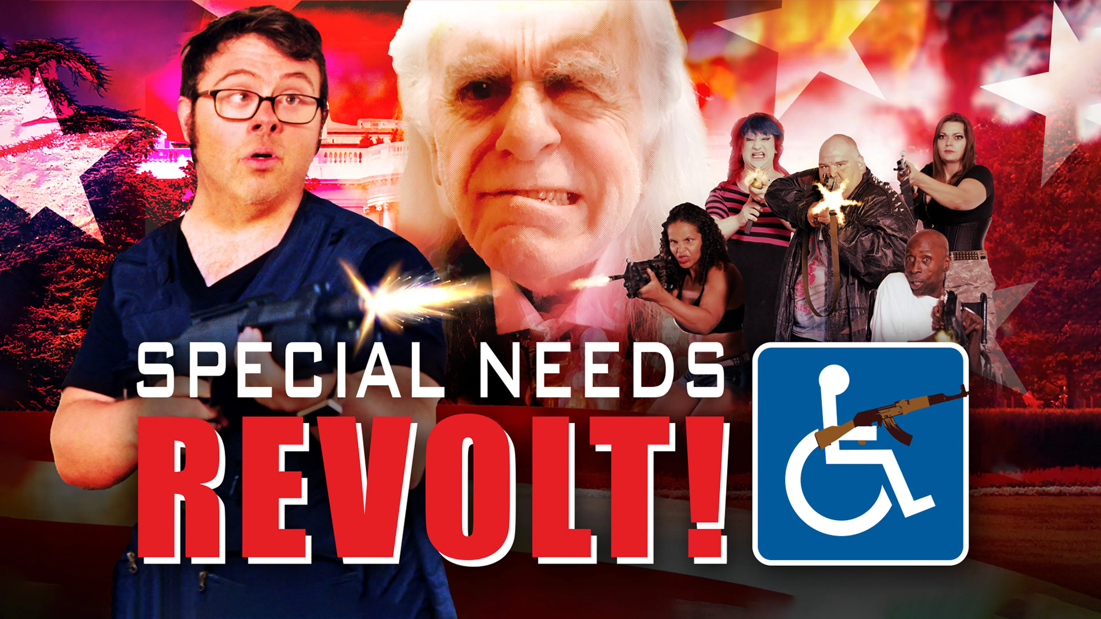 Special Needs Revolt! poster